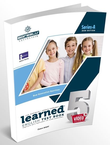 Borealıs 5. Sınıf Learned English Test Book Borealıs Yayıncılık