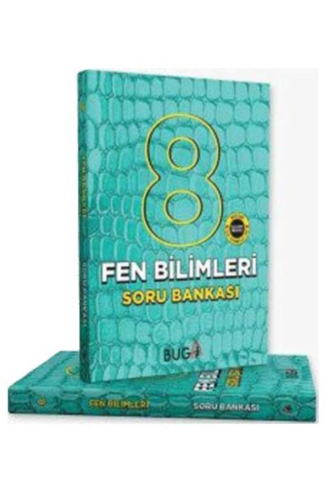 Buga 8. Sınıf Fen Bilimleri Soru Bankası Buga Yayınları