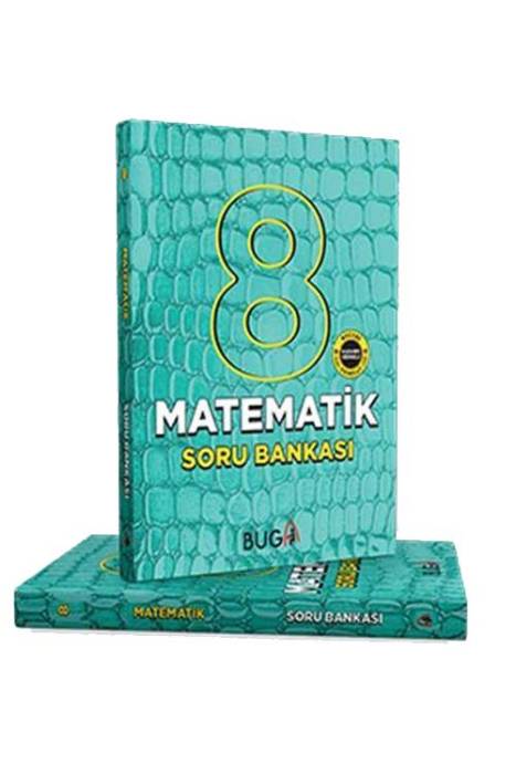 Buga 8. Sınıf Matematik Soru Bankası Buga Yayınları