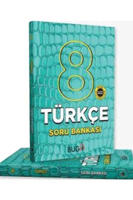 Buga 8. Sınıf Türkçe Soru Bankası Buga Yayınları