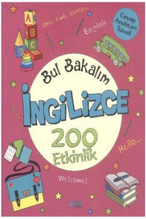 Bul Bakalım İngilizce 200 Etkinlik Yuva Yayınları