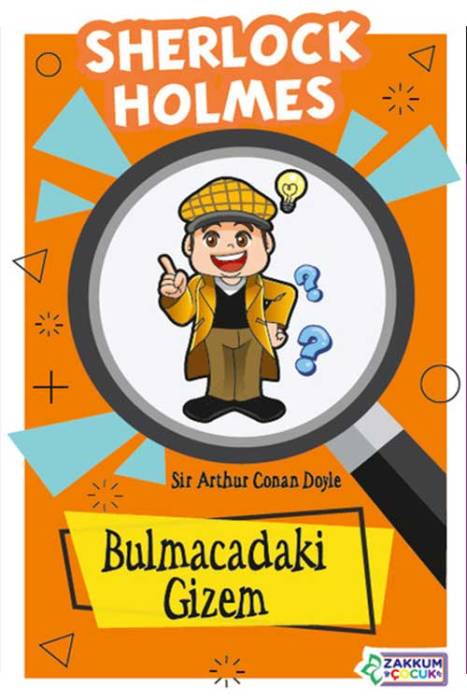 Bulmacadaki Gizem: Sherlock Holmes Zakkum Çocuk