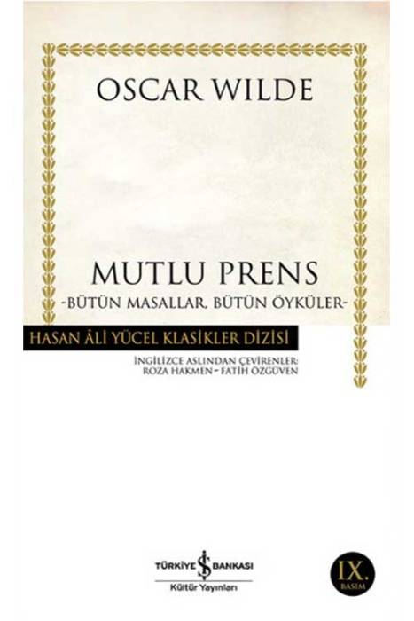 Bütün Masallar Bütün Öyküler - Hasan Ali Yücel Klasikleri İş Bankası Kültür Yayınları