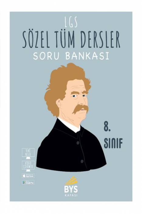 BYS Kafası 8. Sınıf LGS Sözel Tüm Dersler Soru Bankası BYS Kafası Yayınları