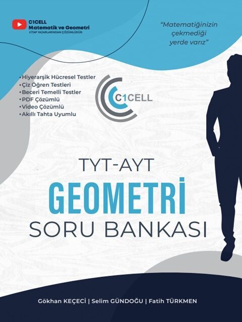 C1cell Yayınları TYT AYT Geometri Soru Bankası