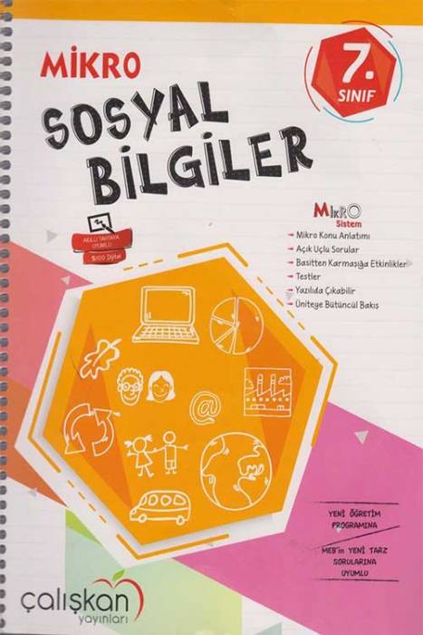 Çalışkan 7. Sınıf Mikro Sosyal Bilgiler Çalışkan Yayınları