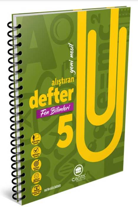 5. Sınıf Fen Bilimleri Alıştıran Defter Çanta Yayınları