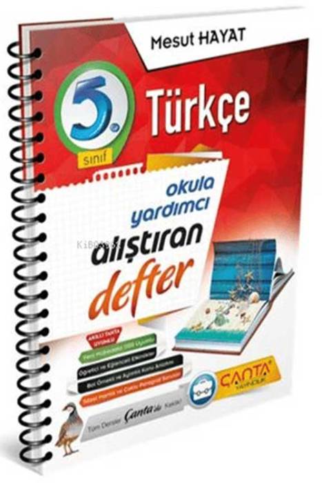 5. Sınıf Türkçe Alıştıran Defter Çanta Yayınları