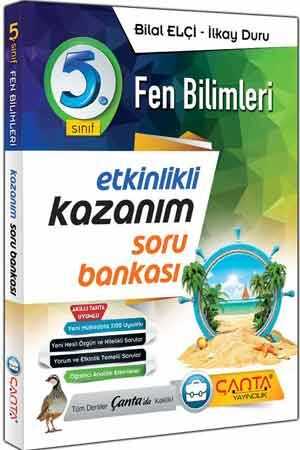 Çanta 5.Sınıf Fen Bilimleri Etkinlikli Kazanım Soru Bankası Çanta Yayınları