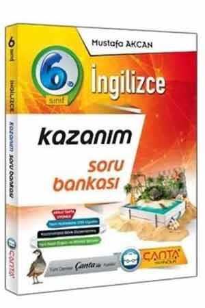 Çanta 6. Sınıf İngilizce Kazanım Soru Bankası Çanta Yayınları