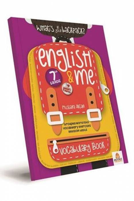 Çanta 7. Sınıf English Me Vocabulary Book Çanta Yayınları