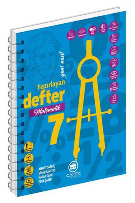 2024 7. Sınıf Matematik Okula Yardımcı Hazırlayan Defter Çanta Yayınları