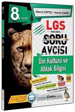 Çanta 8. Sınıf LGS Din Kültürü ve Ahlak Bilgisi Soru Avcısı Çanta Yayınları