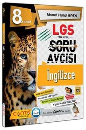 Çanta 8. Sınıf LGS İngilizce Soru Avcısı Çanta Yayınları