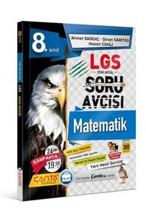 Çanta 8. Sınıf LGS Matematik Soru Avcısı Çanta Yayınları