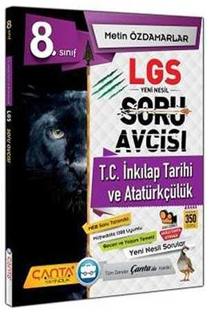 Çanta 8. Sınıf LGS T.C. İnkılap Tarihi ve Atatürkçülük Soru Avcısı Çanta Yayınları