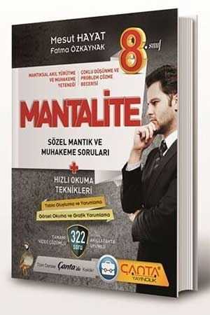 Çanta 8. Sınıf Sözel Mantık ve Muhakeme Mantalite Çanta Yayınları