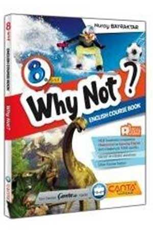 Çanta 8. Sınıf Why Not English Course Book Çanta Yayınları