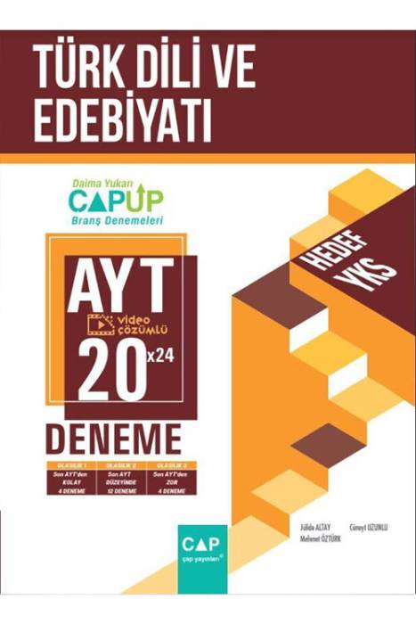 Çap AYT Edebiyat Up 30 x 24 Deneme Çap Yayınları