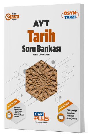 Çap AYT Tarih Plus Soru Bankası Çap Yayınları