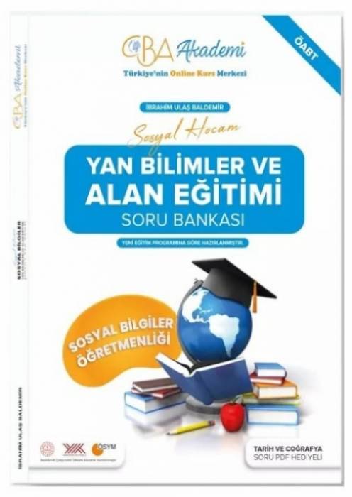 CBA Akademi 2021 ÖABT Sosyal Bilgiler Sosyal Hocam Yan Bilimler ve Alan Eğitimi Soru Bankası CBA Akademi