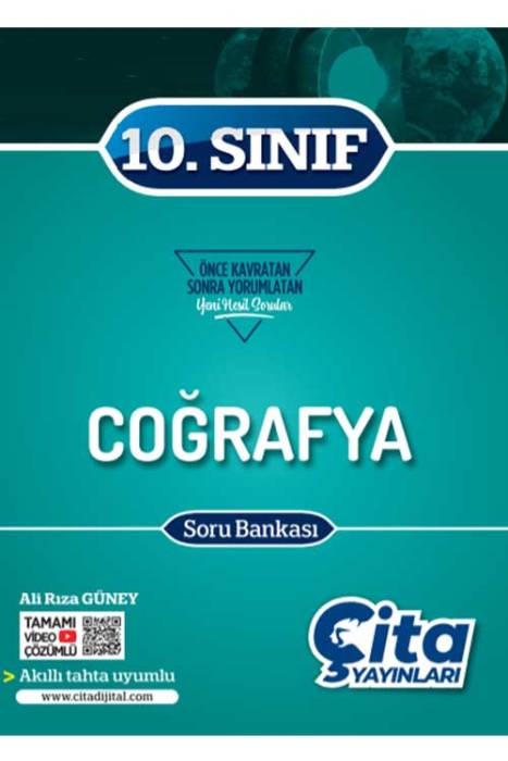 Çita 10. Sınıf Coğrafya Soru Bankası Çita Yayınları