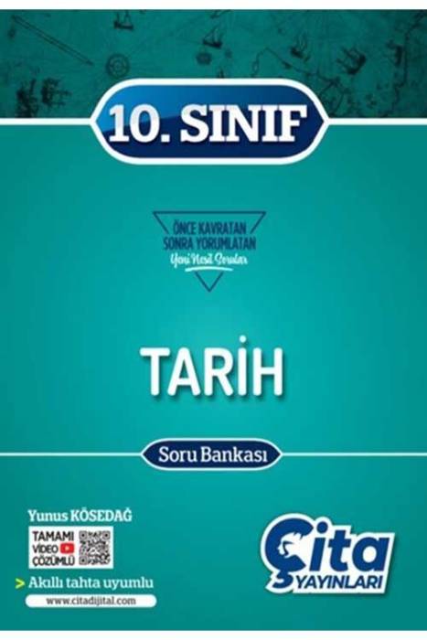 Çita 10. Sınıf Tarih Soru Bankası Çita Yayınları