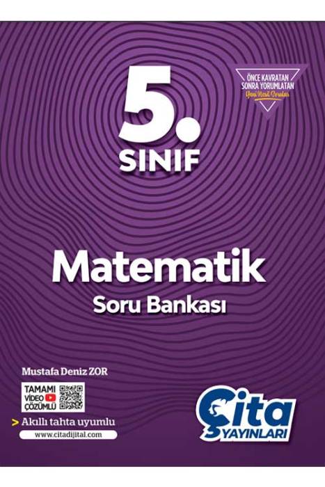 Çita 5.Sınıf Matematik Soru Bankası Çita Yayınları