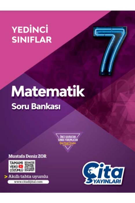 Çita 7. Sınıf Matematik Soru Bankası Çita Yayınları