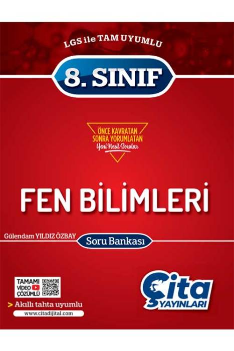 Çita 8. Sınıf Fen Bilimleri Soru Bankası Çita Yayınları