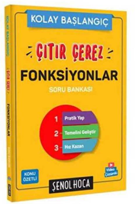 Çıtır Çerez Fonksiyonlar Şenol Hoca Yayınları