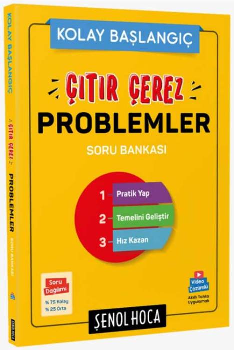 Çıtır Çerez Problemler Soru Bankası Şenol Hoca Yayınları