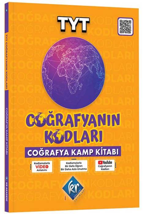 Coğrafyanın Kodları TYT Coğrafya Kamp Kitabı KR Akademi Yayınları