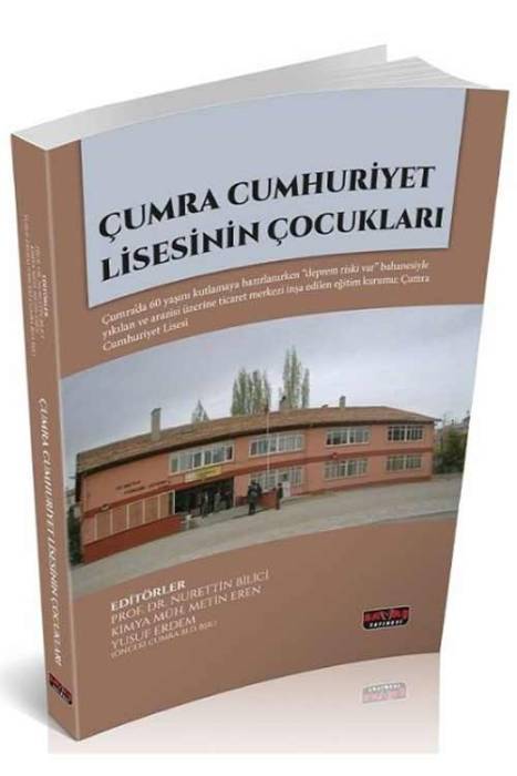 Çumra Cumhuriyet Lisesinin Çocukları Savaş Yayınevi