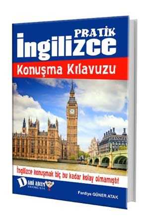 Dahi Adam Pratik İngilizce Konuşma Kılavuzu Dahi Adam Yayınları