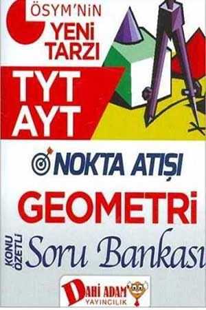 Dahi Adam TYT AYT Nokra Atışı Geometri Konu Özetli Soru Dahi Adam Yayınları