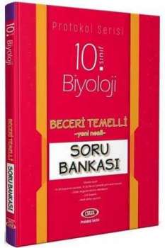 Data 10. Sınıf Biyoloji Beceri Temelli Soru Bankası Protokol Serisi Data Yayınları - Thumbnail