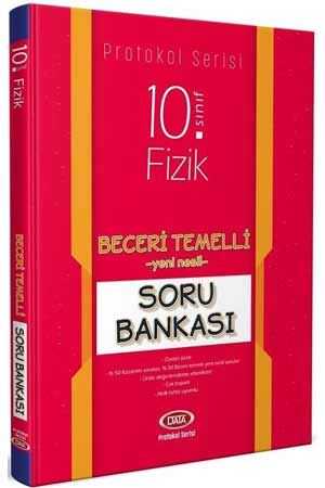 Data 10. Sınıf Fizik Beceri Temelli Soru Bankası Protokol Serisi Data Yayınları