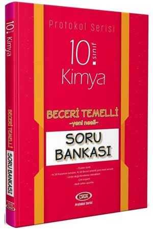 Data 10. Sınıf Kimya Beceri Temelli Soru Bankası Protokol Serisi Data Yayınları