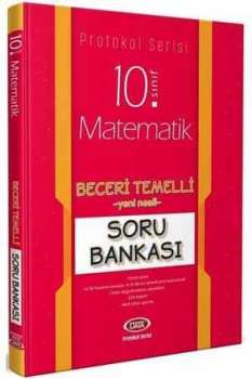 Data 10. Sınıf Matematik Beceri Temelli Soru Bankası Protokol Serisi Data Yayınları - Thumbnail