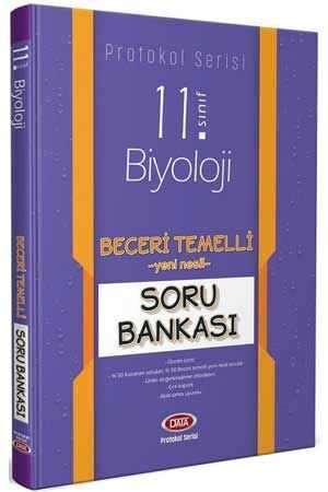 Data 11. Sınıf Biyoloji Beceri Temelli Soru Bankası Protokol Serisi Data Yayınları