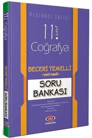 Data 11. Sınıf Coğrafya Beceri Temelli Soru Bankası Protokol Serisi Data Yayınları