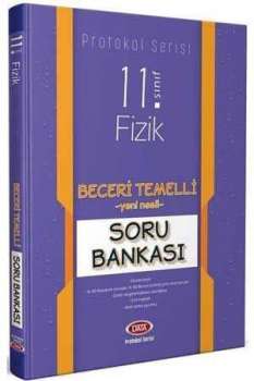 Data 11. Sınıf Fizik Beceri Temelli Soru Bankası Protokol Serisi Data Yayınları - Thumbnail