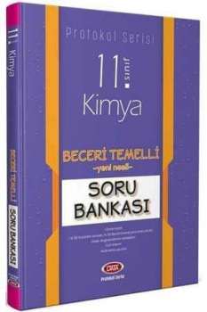 Data 11. Sınıf Kimya Beceri Temelli Soru Bankası Protokol Serisi Data Yayınları - Thumbnail