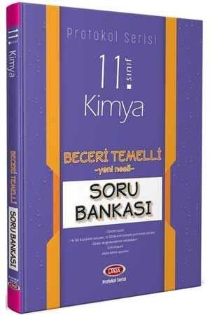 Data 11. Sınıf Kimya Beceri Temelli Soru Bankası Protokol Serisi Data Yayınları