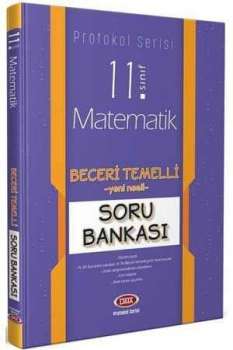 Data 11. Sınıf Matematik Beceri Temelli Soru Bankası Protokol Serisi Data Yayınları - Thumbnail