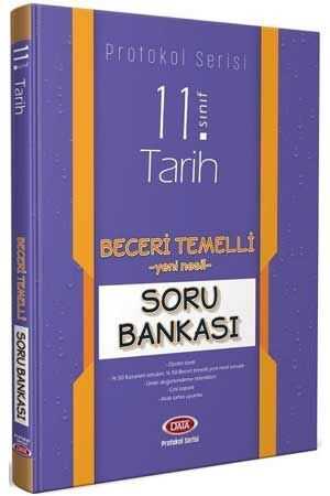 Data 11. Sınıf Tarih Beceri Temelli Soru Bankası Protokol Serisi Data Yayınları