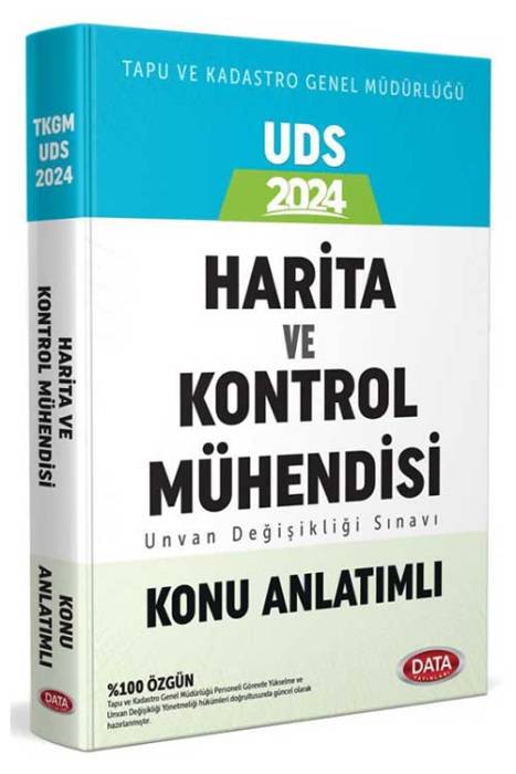 2024 GYS UDS Tapu Kadastro Harita ve Kontrol Mühendisi Konu Anlatımı Unvan Değişikliği Görevde Yükselme Data Yayınları