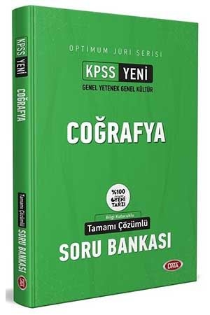 Data 2021 KPSS Coğrafya Optimum Juri Soru Bankası Çözümlü Data Yayınları