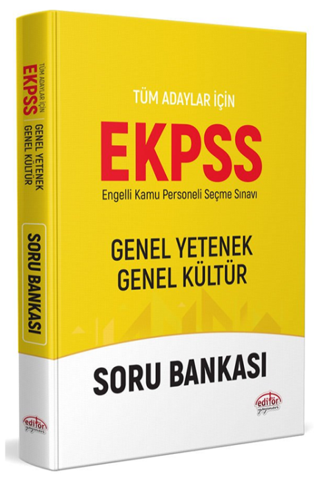 2023 EKPSS Soru Bankası Data Yayınları